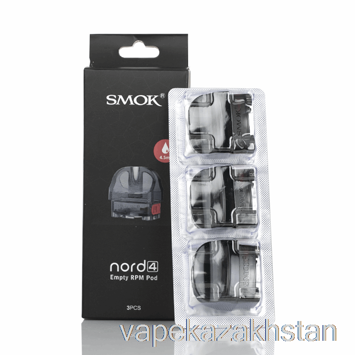 Vape Smoke SMOK nord 4 Replacement Pods [RPM2] NORD 4 Pods